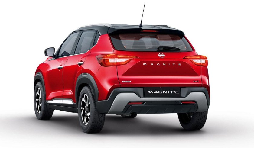 Новый кроссовер Nissan magnite