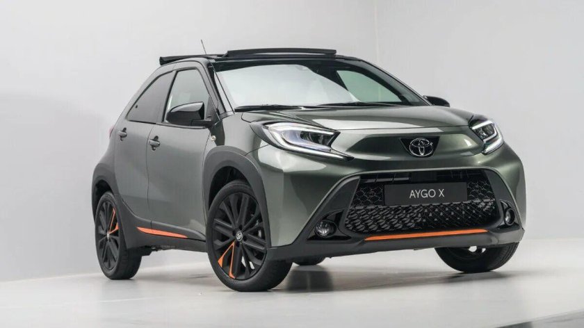 Toyota Aygo x 2021
