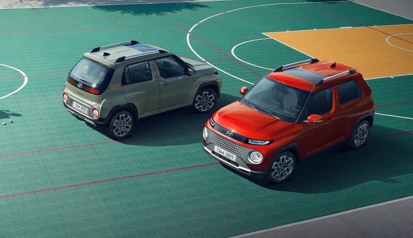 Casper автомобиль