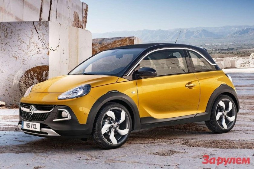 Opel Adam 2022