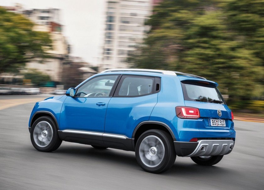 Фольксваген кроссовер Taigun