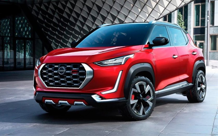 Ниссан паркетник 2021