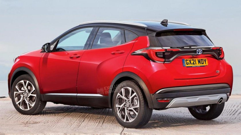 Тойота паркетник 2021