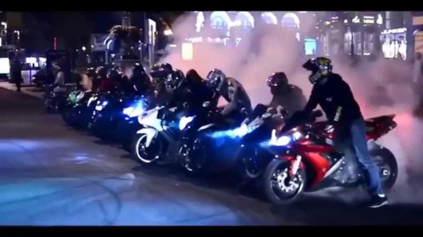 Душевные песни про мотоциклы