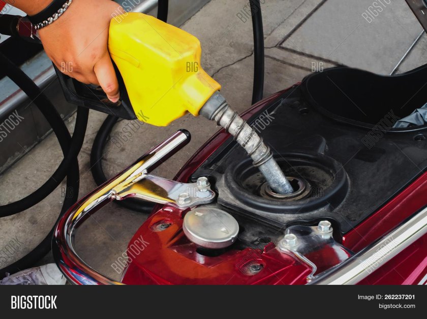 Пары бензина