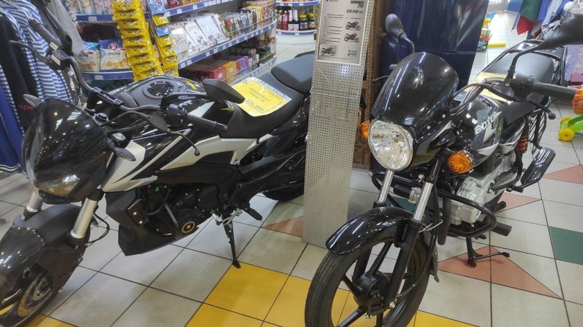 Самые популярные мотоциклы в России