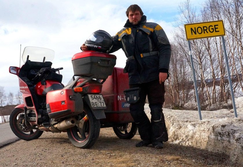 Катаются ли зимой на мотоцикле