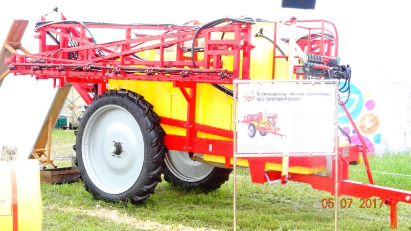 Опрыскиватель Kuhn