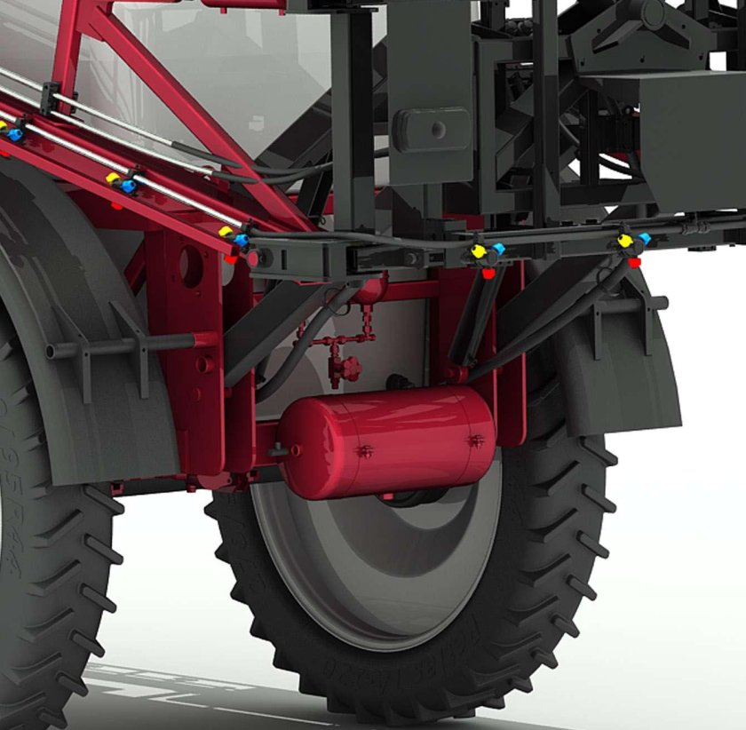 Прицепной опрыскиватель RSM TS-6200 Sputnik