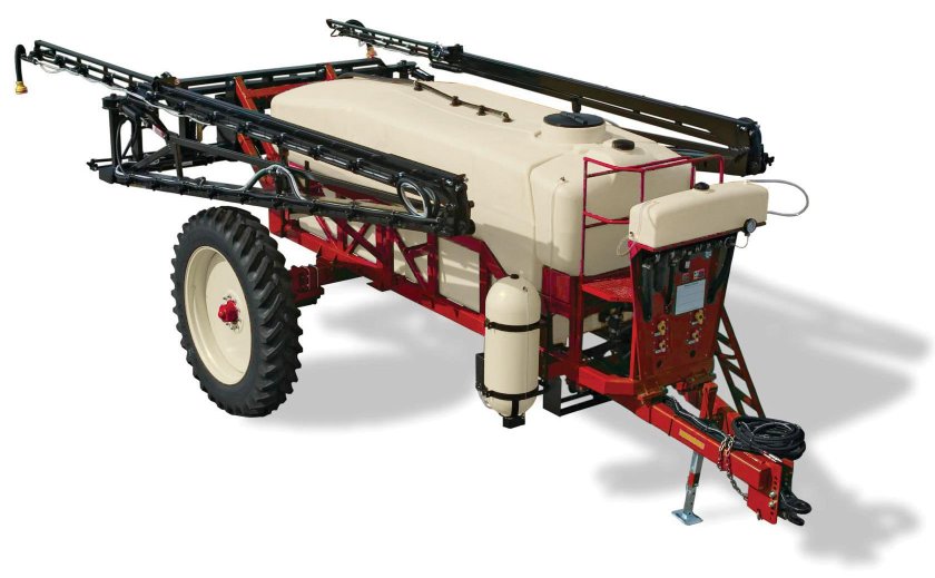 Прицепной опрыскиватель Ростсельмаш