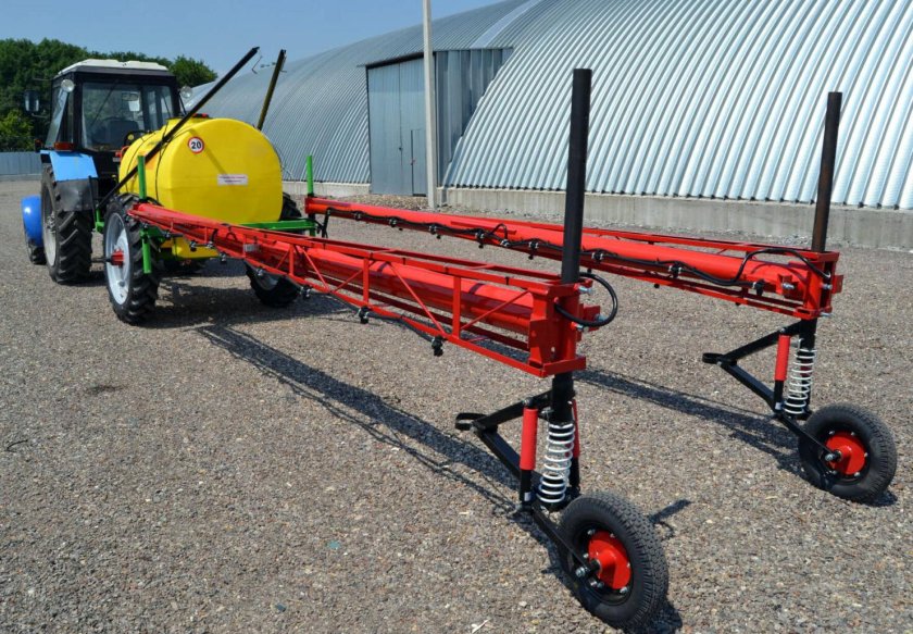 Опрыскиватель штанговый прицепной ОП-22-2500п