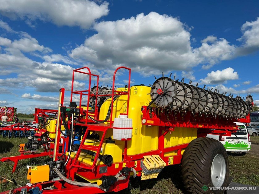 Ликвилайзер для внесения жидких удобрений