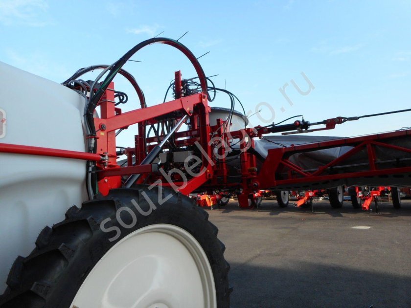 Опрыскиватель Гаспардо Кампо 3200