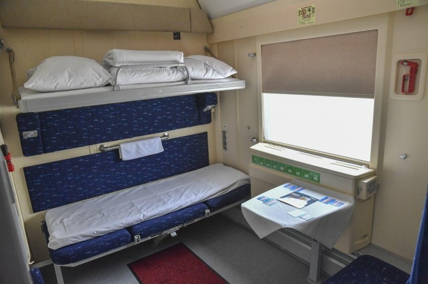 Штабной вагон РЖД