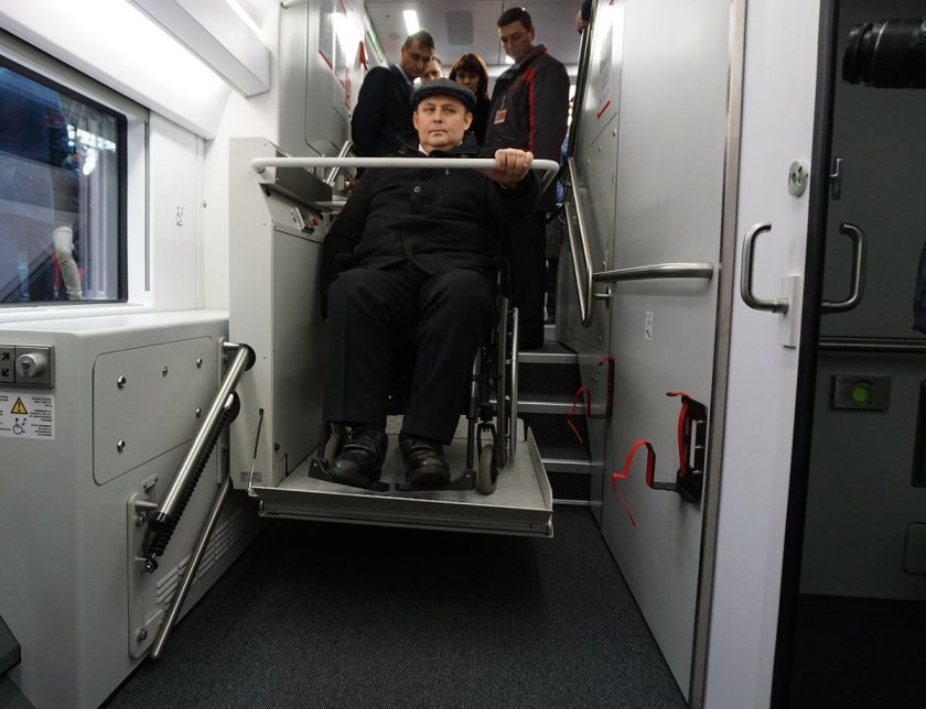 Купе 2у (для инвалидов) ФПК
