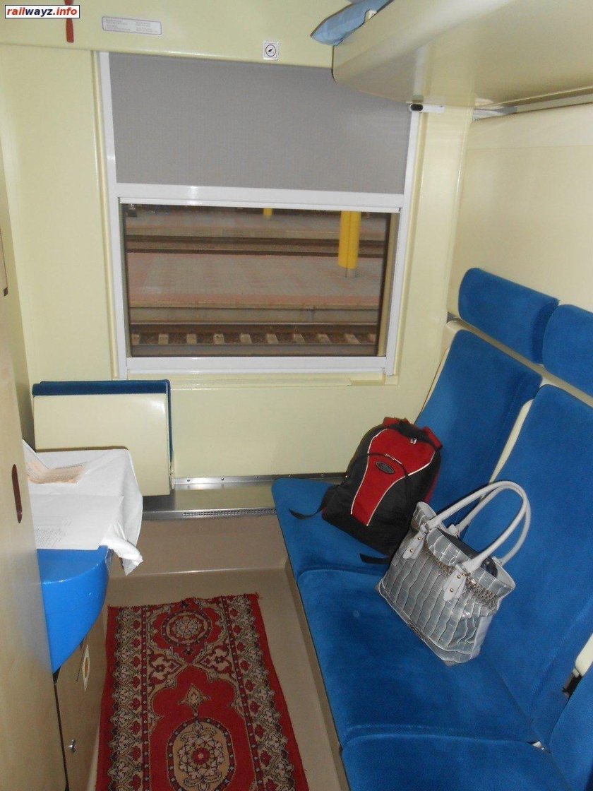 Купе 2у (для инвалидов) ФПК