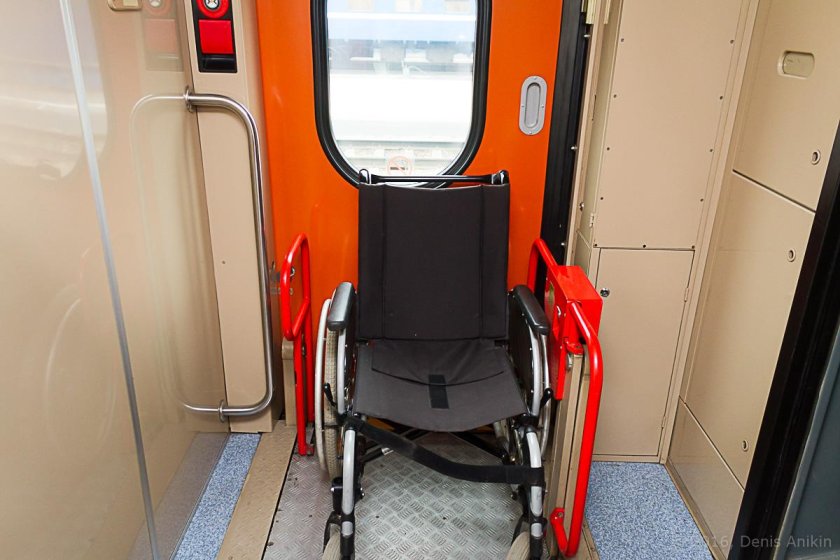 Спец вагоны РЖД для инвалидов