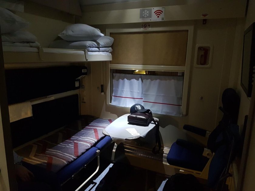 Купе 2у (для инвалидов) ФПК