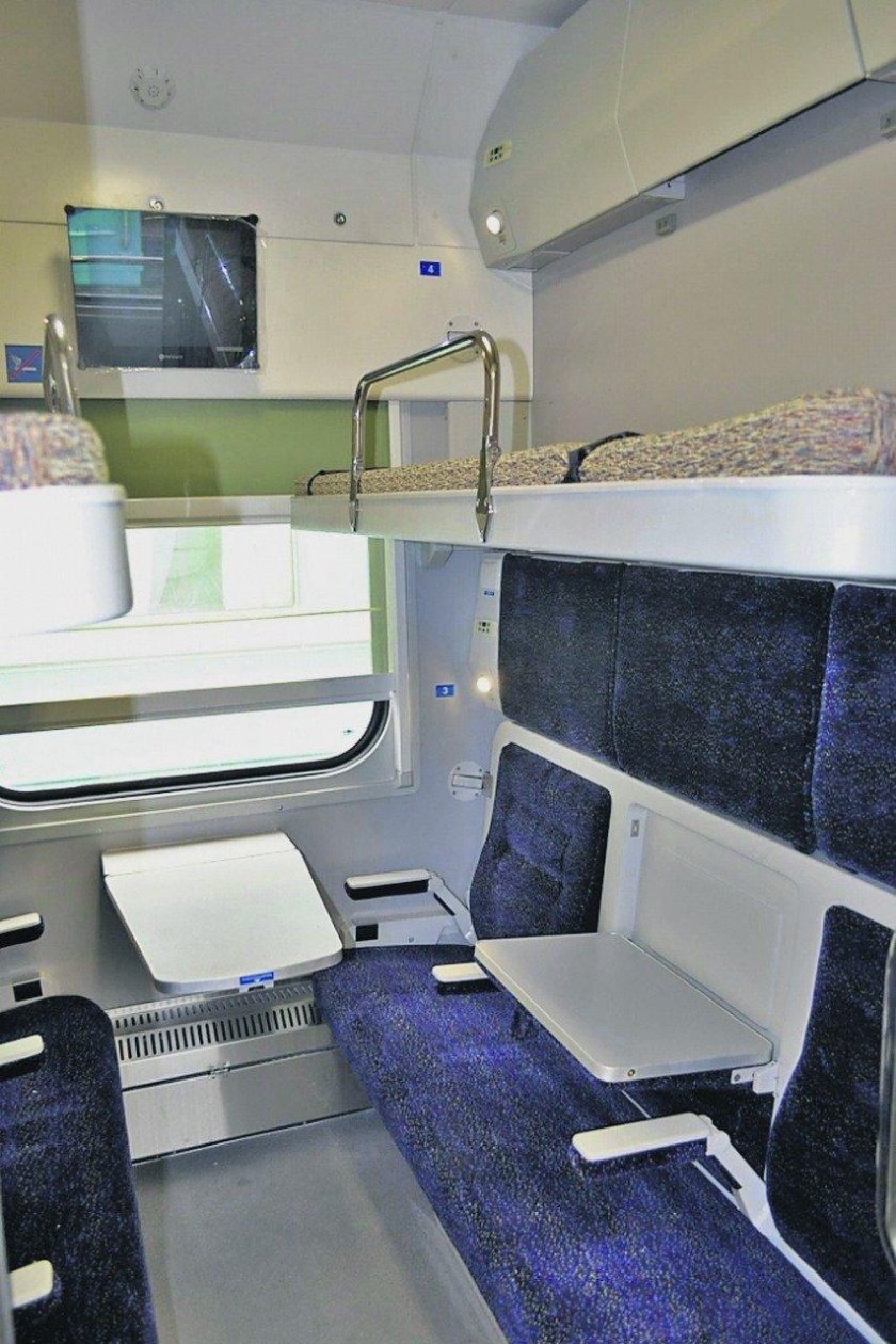 Вагон купейный трансформер