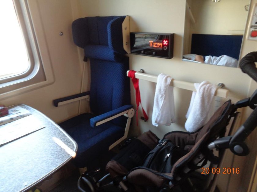 Специализированное купе для инвалидов