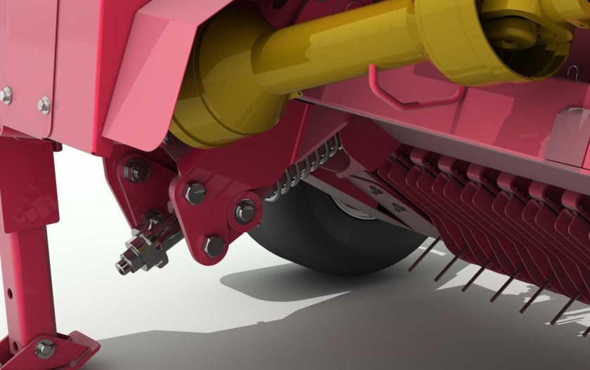 Подборщик кормоуборочный навесной for up 300/400