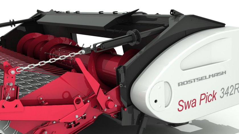 Ростсельмаш платформа-подборщик МСМ-100.72 “for up 300d”