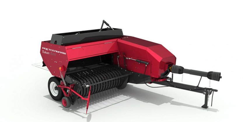 Пресс подборщик ППТ-041 Тукан