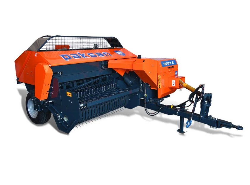 Пресс-подборщик Paksan s8002e