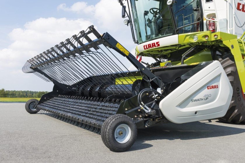 CLAAS жатка комбайн