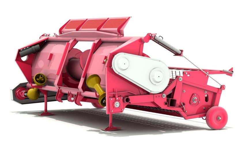 Ростсельмаш платформа-подборщик МСМ-100.72 “for up 300d”