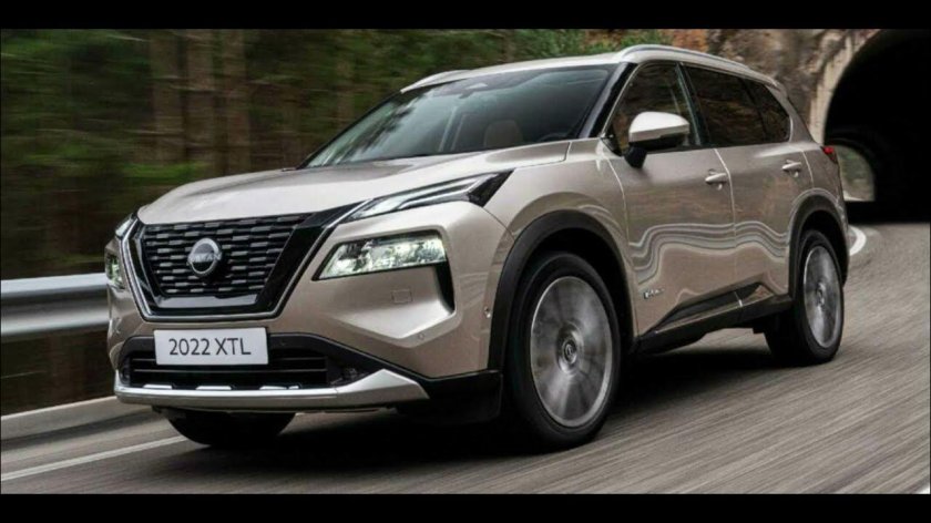 Nissan x-Trail 2022