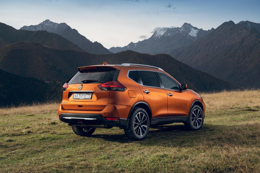 Nissan x-Trail 2021