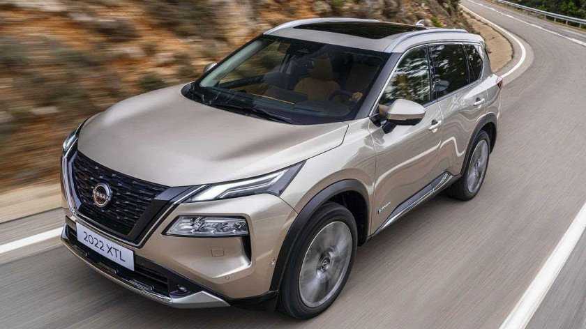 Новый Nissan x-Trail 2022