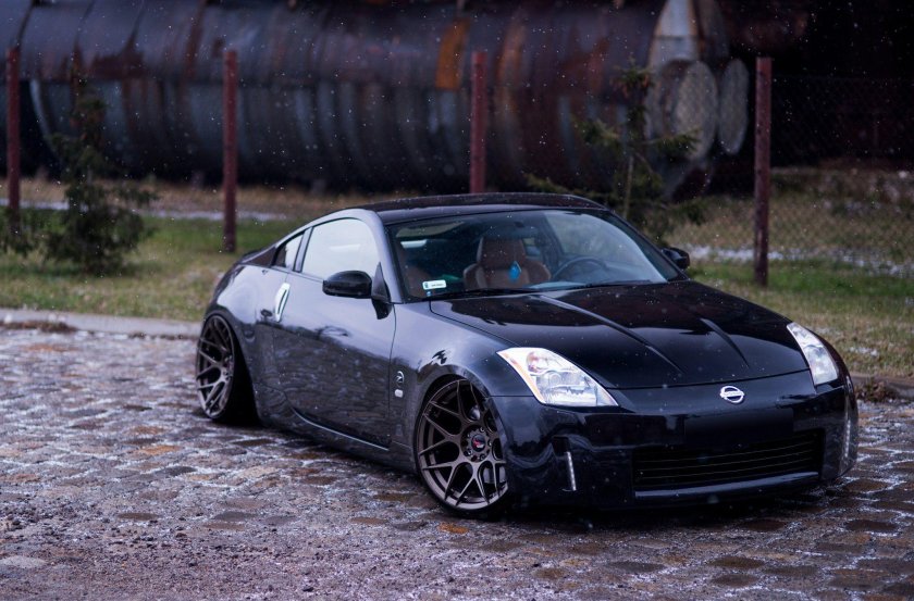 Nissan 350z Black