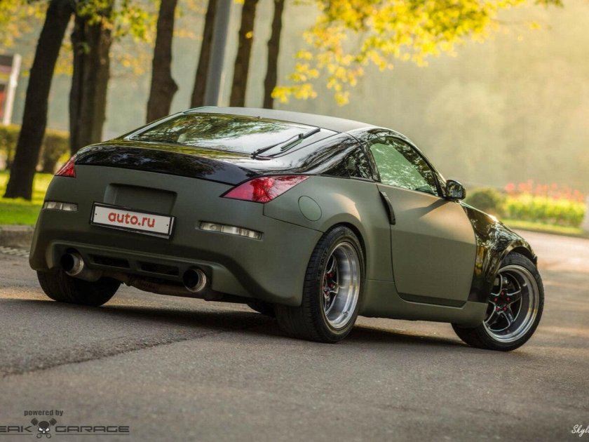 Nissan 350z stock