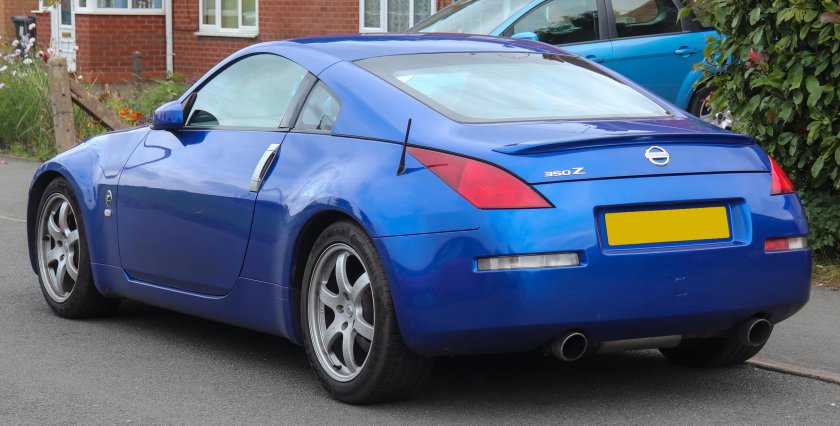 2003 Nissan 350z z33 Blue