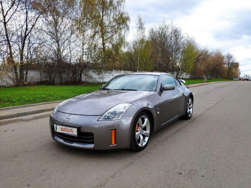 Nissan 350z 2008 Coupe