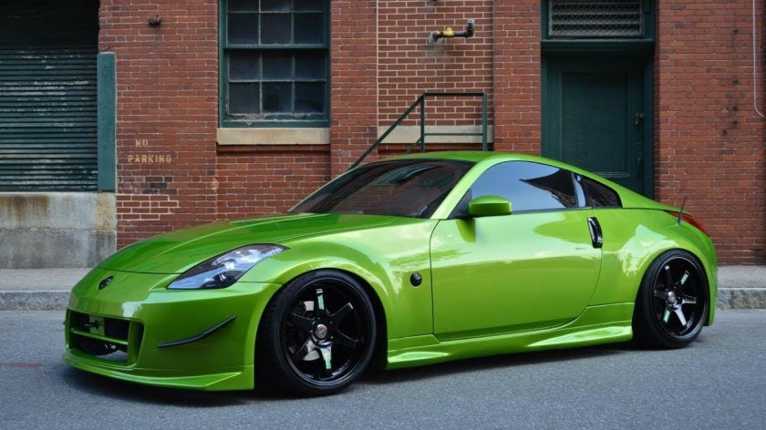 Nissan 350z 2002