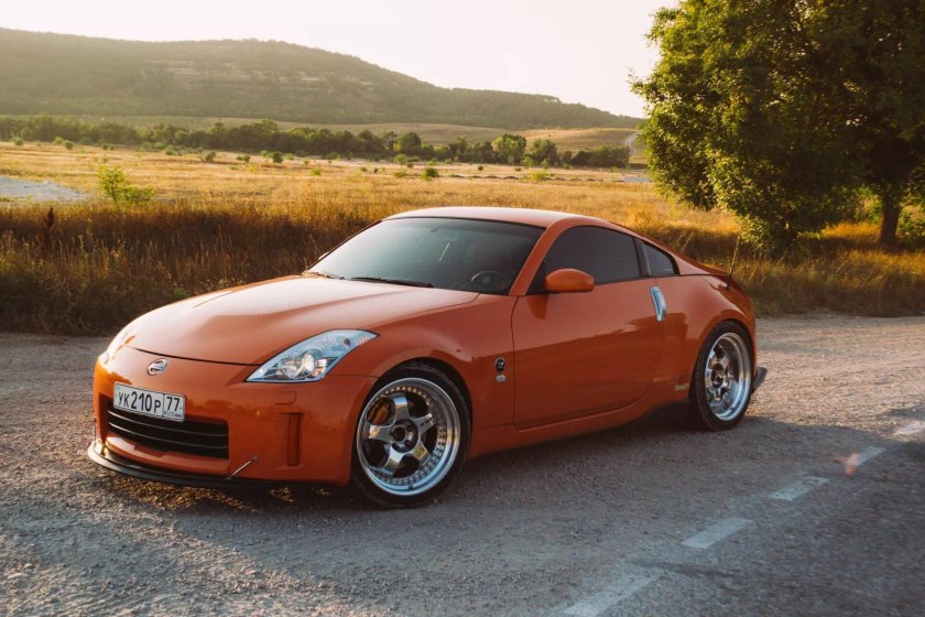 Nissan Fairlady z 350z