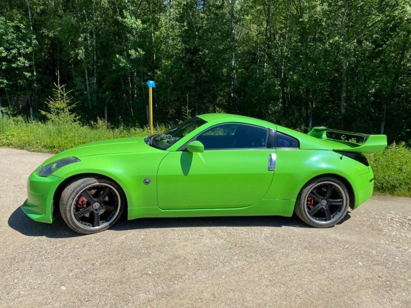 Nissan 350z i