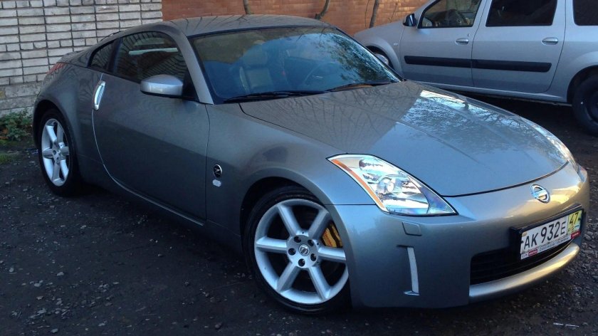 Диски Nissan 350z