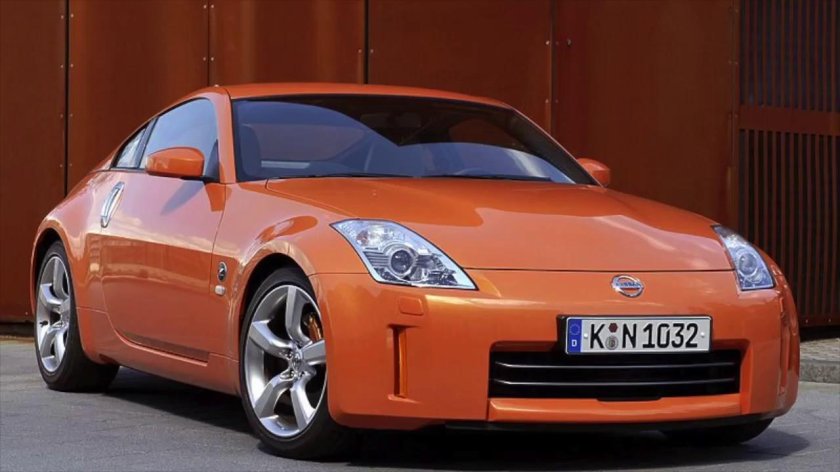 Nissan 350z 2002