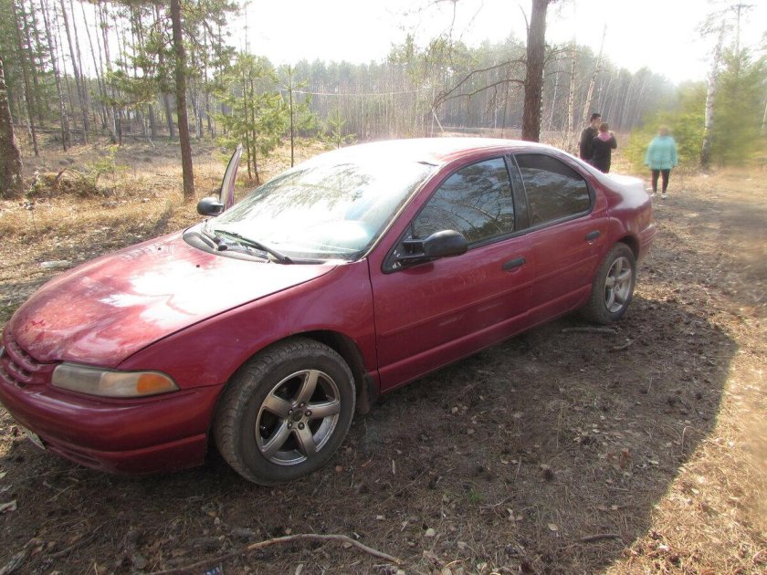 Plymouth Breeze 1996