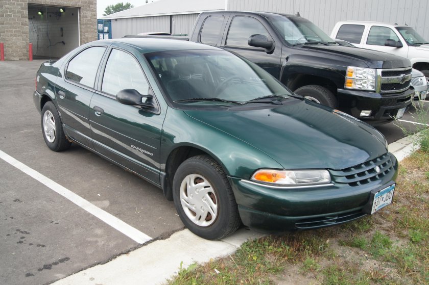 2000 Plymouth Breeze