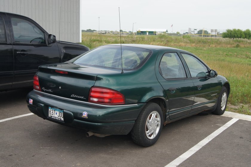 2000 Plymouth Breeze