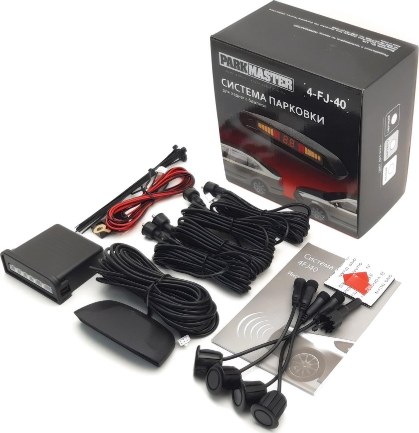 Парктроник Паркмастер 4fj40