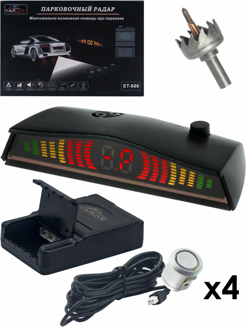 Парктроник с камерой