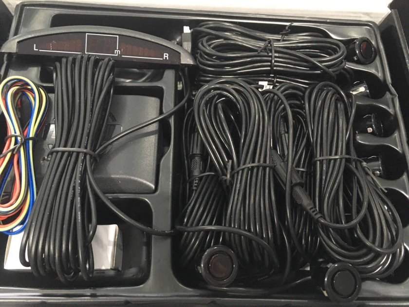 Парковочный радар CT 2616-8