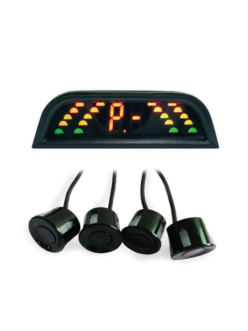 Парктроник Erisson CP-w44. Цвет: серебристый