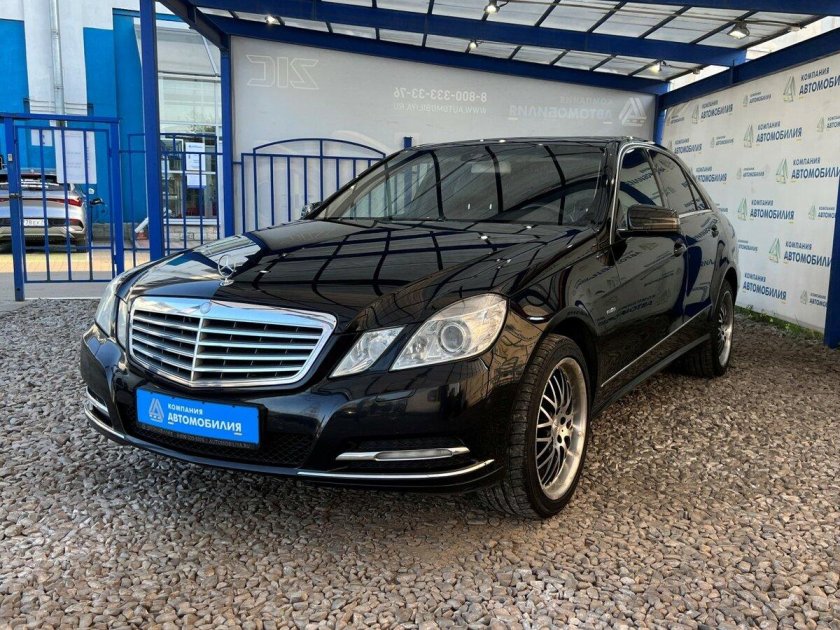 Mercedes e 200 2010 переделка в 2020